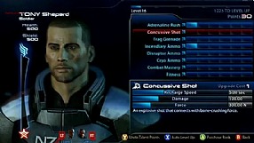 Mass Effect 3 demo gameplay