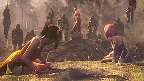 Tekken X Street Fighter Blood Vengeance - trailer
