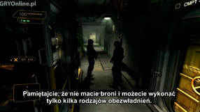 Deus Ex: Bunt Ludzkości - Brakujące Ogniwo Walkthrough (PL)