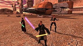 Star Wars: Knights of the Old Republic II - The Sith Lords zwiastun wersji na Nintendo Switch