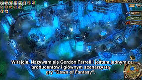 Dawn of Fantasy kulisy produkcji - obrona twierdzy (PL)