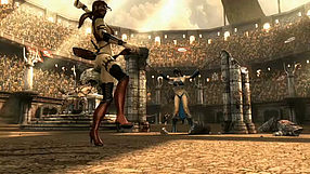 Mortal Kombat Skarlet - gameplay
