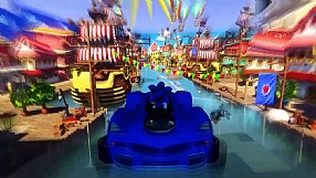 Sonic & All-Stars Racing Transformed GC 2012 trailer