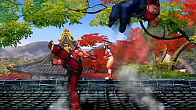 Street Fighter X Tekken E3 2011 - gameplay #1