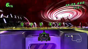 Ben 10: Galactic Racing E3 2011