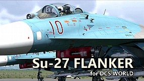 Digital Combat Simulator World Su-27 Flanker