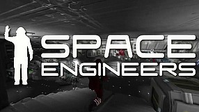 Space Engineers alpha gameplay