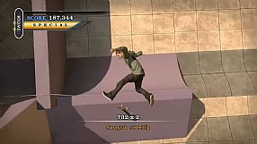 Tony Hawk's Pro Skater HD GC 2012 gameplay na powietrzu