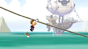 Rayman Origins gameplay