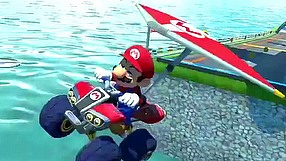 Mario Kart 8 baby characters trailer