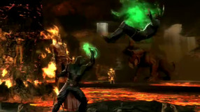 Mortal Kombat Rain - gameplay