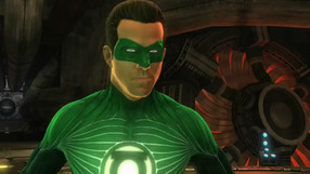 Green Lantern: Rise of the Manhunters kulisy produkcji #1
