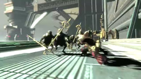 Asura's Wrath gameplay