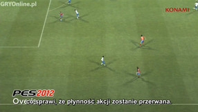 Pro Evolution Soccer 2012 obieganie (PL)