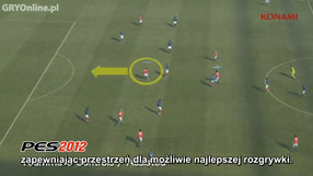Pro Evolution Soccer 2012 wspomagane kontrolowanie (PL)