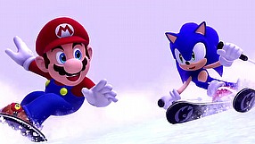 Mario & Sonic at the Sochi 2014 Olympic Winter Games zwiastun na premierę