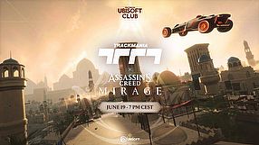 Trackmania zwiastun Assassin's Creed Mirage