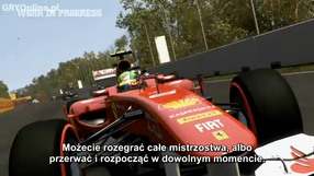 F1 2011 kulisy produkcji #3 (PL)