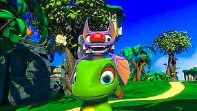 Yooka-Laylee trailer