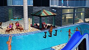 The Sims 3: Rajska wyspa producencki gameplay (PL)