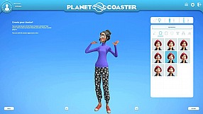 Planet Coaster: Console Edition gamescom 2016 - trailer - personalizacja postaci