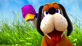 Super Smash Bros. Duck Hunt Dog trailer