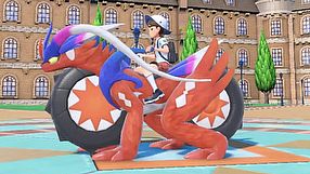 Pokemon Violet zwiastun Legendary Ride