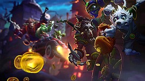 Hearthstone: Ciemne zaułki Gadżetonu Ciemne zaułki Gadżetonu