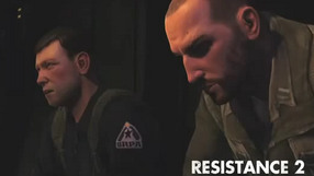Resistance 3 kulisy produkcji #3 motion capture