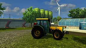 Farming Simulator 2013 dostępne maszyny