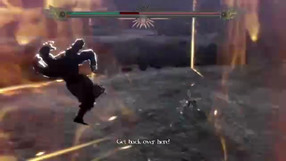 Asura's Wrath gamescom 2011 gameplay