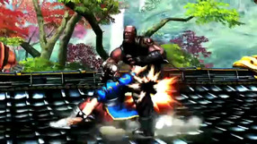 Street Fighter X Tekken gamescom 2011 gameplay