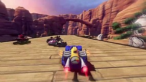 Sonic & All-Stars Racing Transformed WiiU trailer