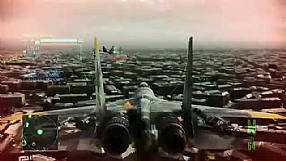 Ace Combat: Assault Horizon DLC In-Flight Menu