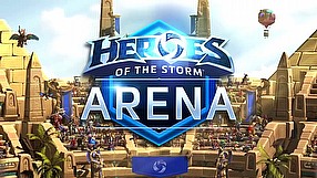 Heroes of the Storm prezentacja trybu Areny (PL)
