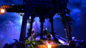 Trine 2: Complete Story gamescom 2011 gameplay