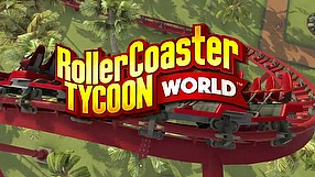 RollerCoaster Tycoon World kulisy produkcji #1