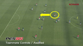 Pro Evolution Soccer 2012 Teammate Controls Assisted