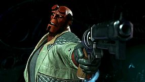 Injustice 2 Hellboy