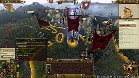 Total War: Warhammer - Call of the Beastmen rozgrywka z komentarzem twórców - kampania Zwierzoludzi
