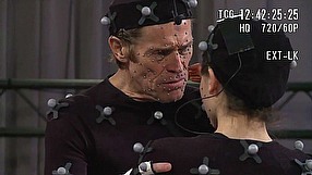 Beyond: Dwie dusze Willem Dafoe w sesji mo-cap (PL)