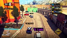 WRC Powerslide gameplay video #3