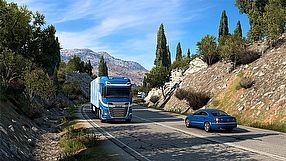 Euro Truck Simulator 2: Grecja zwiastun #1