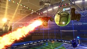 Rocket League tryb Rumble