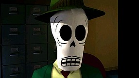 Grim Fandango (1998) Intro gry i Glottis