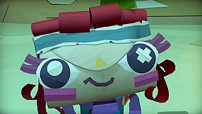 Tearaway Unfolded trailer