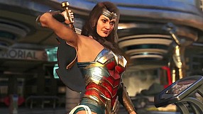 Injustice 2 Wonder Woman i Blue Beetle