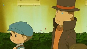 Professor Layton and the Miracle Mask trailer #1