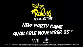 Raving Rabbids: Travel in Time Toilet Paper Race