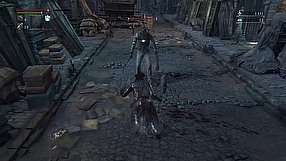 Bloodborne Atak z wyskoku